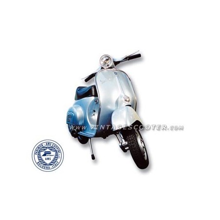 Barres De Contour De Tablier (Jeu) Chromées Vespa 50/125 Primavera